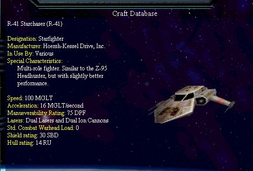 R-41 Starchaser (R-41)
